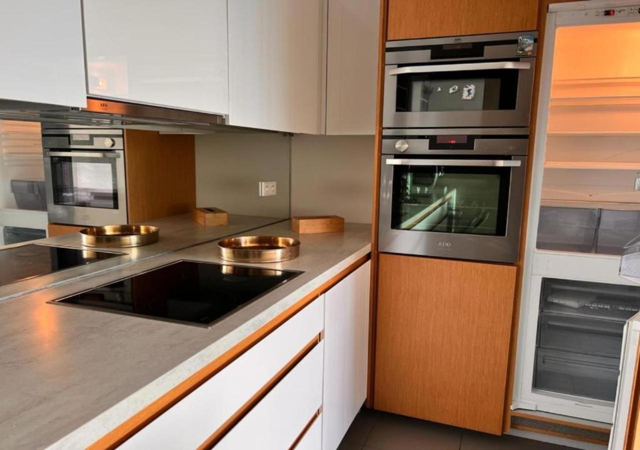 Ferienwohnung No1 Dream View Pressburg Exterior foto